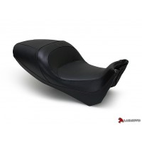 LUIMOTO (Baseline) Rider Seat Cover for the DUCATI DIAVEL (15-18)